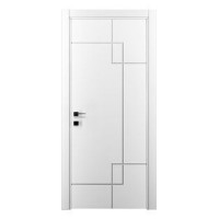 Міжкімнатні двері Dooris G17 - Фарбовані