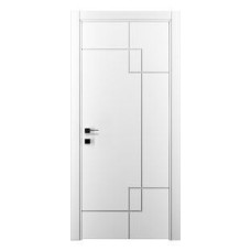 Міжкімнатні двері Dooris G17 - Фарбовані