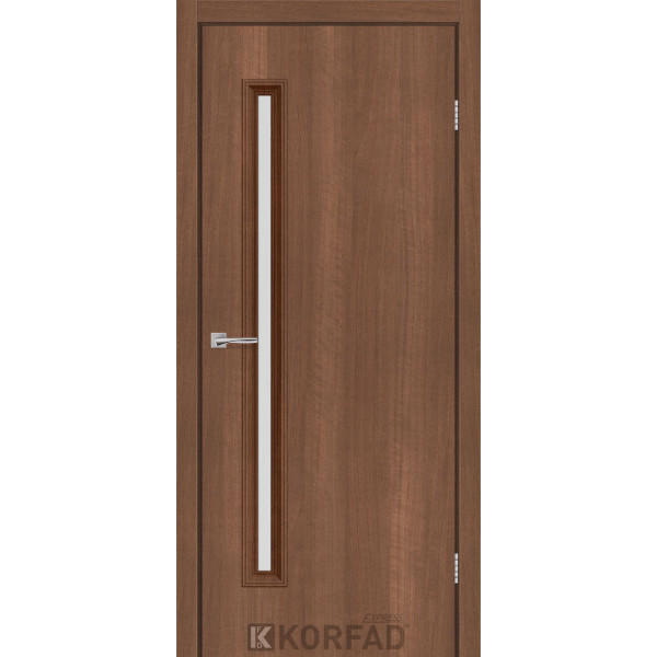 Міжкімнатні двері Korfad Corner Glass-01 - Ламіновані