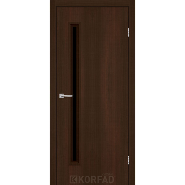 Міжкімнатні двері Korfad Corner Glass-01 - Ламіновані
