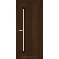 Міжкімнатні двері Korfad Corner Glass-01 - Ламіновані
