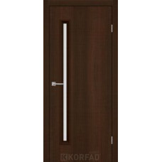 Міжкімнатні двері Korfad Corner Glass-01 - Ламіновані