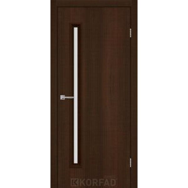 Міжкімнатні двері Korfad Corner Glass-01 - Ламіновані