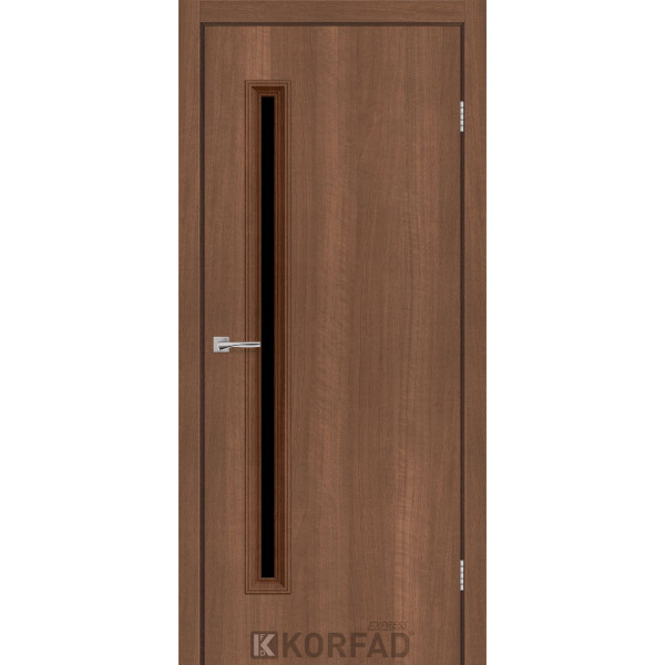 Міжкімнатні двері Korfad Corner Glass-01 - Ламіновані