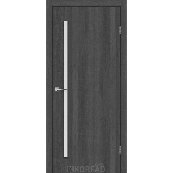 Міжкімнатні двері Korfad Corner Glass-03 - Ламіновані