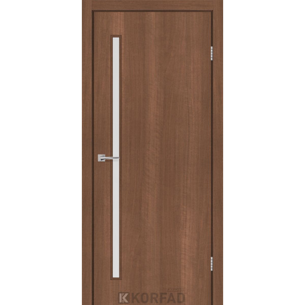 Міжкімнатні двері Korfad Corner Glass-03 - Ламіновані