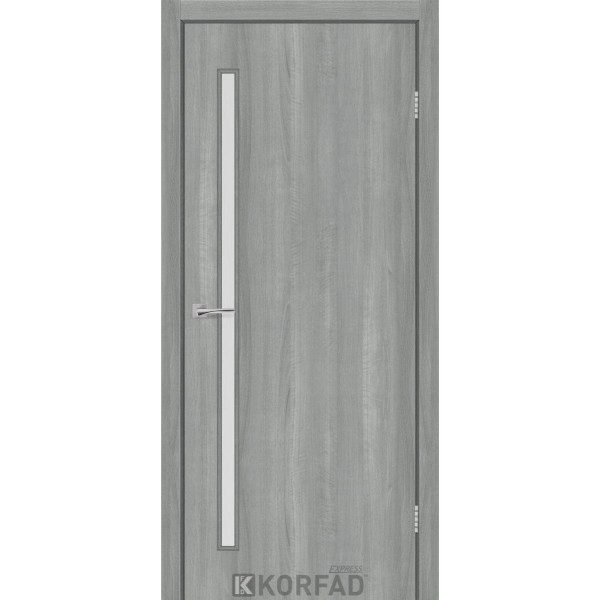 Міжкімнатні двері Korfad Corner Glass-03 - Ламіновані