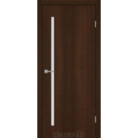 Міжкімнатні двері Korfad Corner Glass-03 - Ламіновані