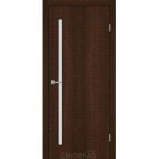 Міжкімнатні двері Korfad Corner Glass-03 - Ламіновані