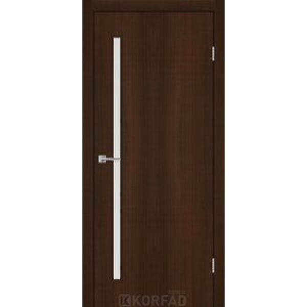 Міжкімнатні двері Korfad Corner Glass-03 - Ламіновані