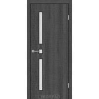 Міжкімнатні двері Korfad Corner Glass-05 - Ламіновані