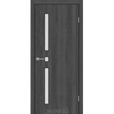 Міжкімнатні двері Korfad Corner Glass-05 - Ламіновані