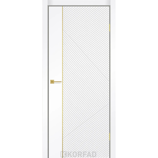 Міжкімнатні двері Korfad Orionis - Фарбовані