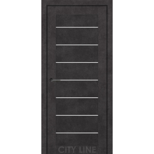 Міжкімнатні двері City Line Clinton - Ламіновані
