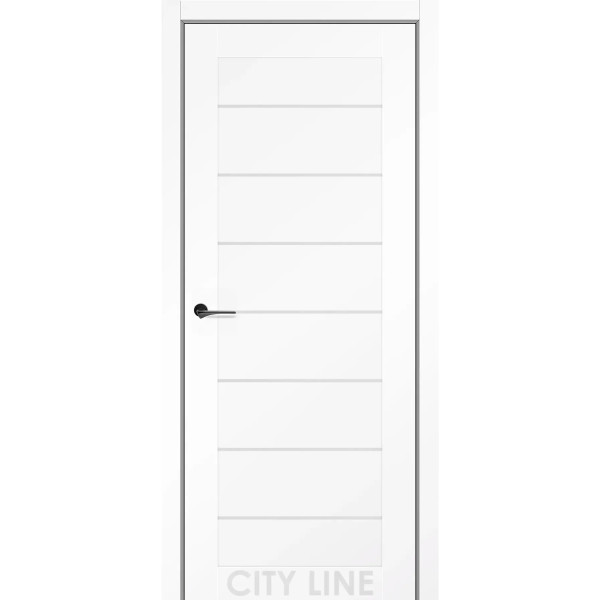 Міжкімнатні двері City Line Clinton - Ламіновані