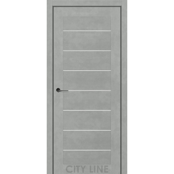Міжкімнатні двері City Line Clinton - Ламіновані