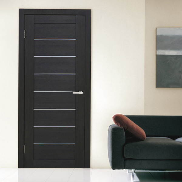 Міжкімнатні двері Оміс Cortex Deco 10 (дуб wenge)