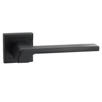 Дверна ручка Linde A-2016 Black (чорна)