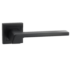Дверна ручка Linde A-2016 Black (чорна)