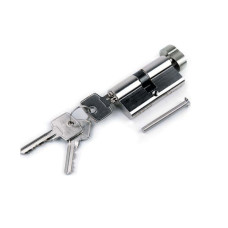 Циліндр APECS SC-60(30х30) ключ/фіксатор (хром)