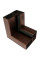 Вхідні двері RedFort Графіка вулиця (Венге сірий горизонт)