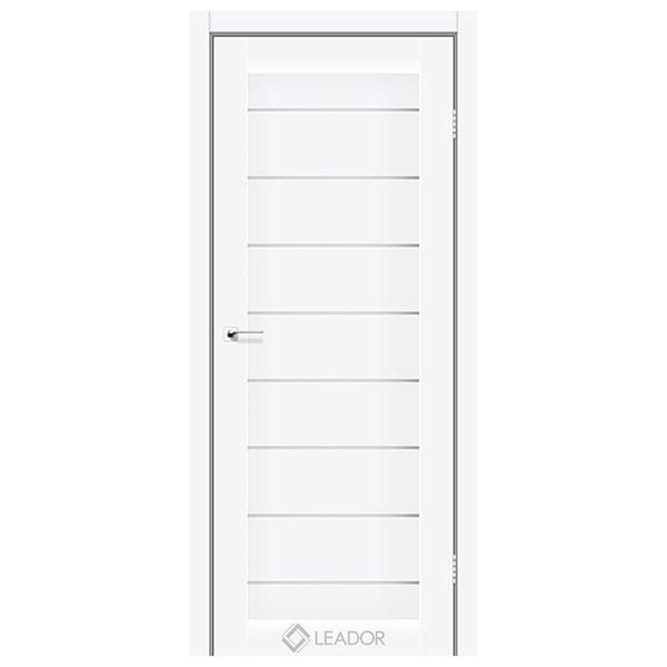 Міжкімнатні двері Leador Neapol (білий матовий)