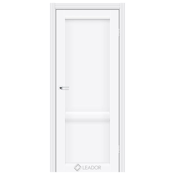 Міжкімнатні двері Leador Laura LR-02 (білий матовий)