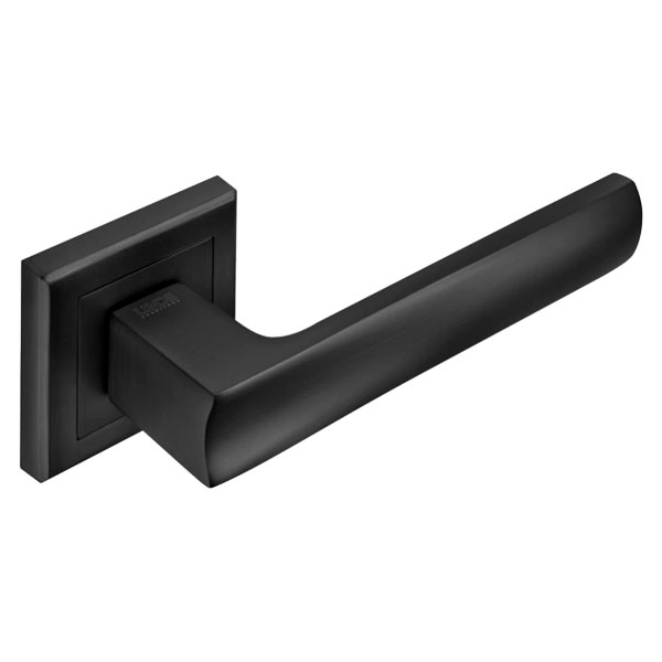 Дверна ручка A-2010 Black (чорні)
