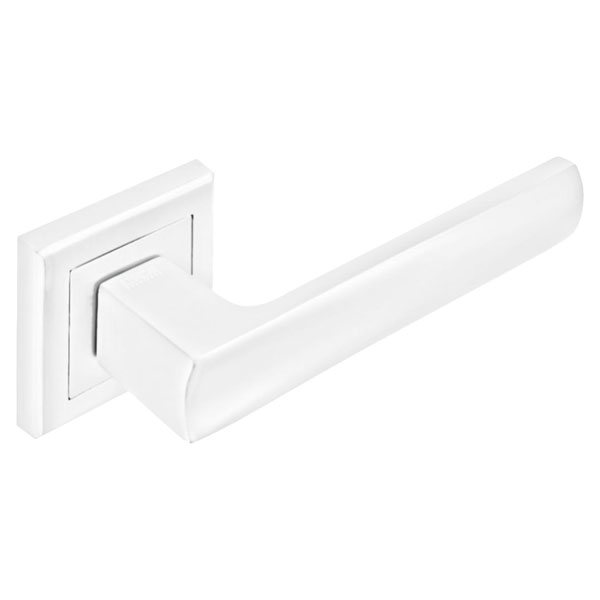 Дверна ручка A-2010 White (біла)