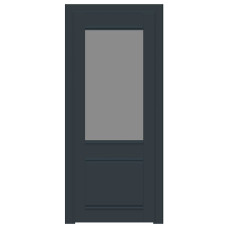 Міжкімнатні двері Термінус ПЗ Модель 404 (антрацит)