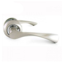 Дверна ручка Assist Z-58112 SN/CP (хром)