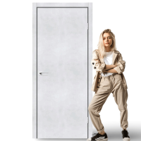 Міжкімнатні двері Stil Doors Loft (світлий бетон)