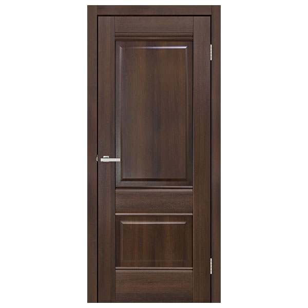 Міжкімнатні двері Doors Smart C070 B без скла (дуб бордо)