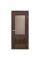 Міжкімнатні двері Doors Smart C070 CD скло бронза (дуб бордо)