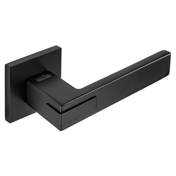 Дверна ручка MVM Z-1320 Black (чорна)