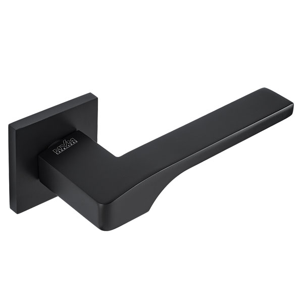 Дверна ручка Z-1807 Black (чорна)