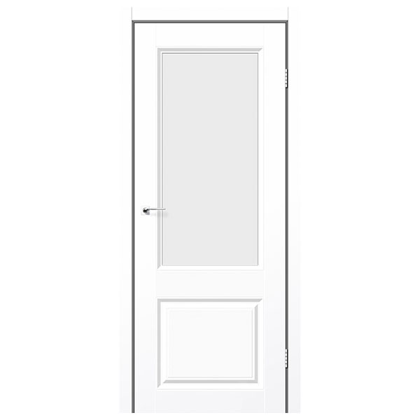 Міжкімнатні двері Stil Doors ПО Carolina (білий матовий)