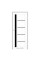 Міжкімнатні двері Leador Express Rim (білий льон)