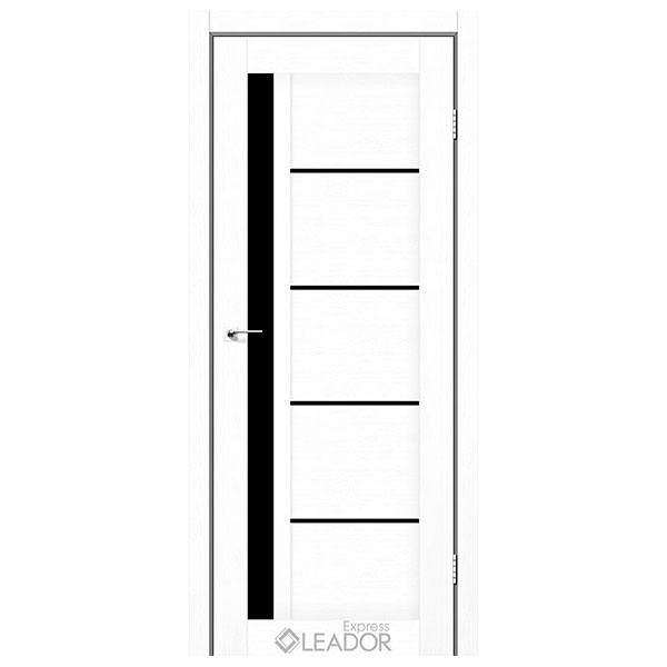 Міжкімнатні двері Leador Express Rim (білий льон)