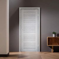 Міжкімнатні двері Stil Doors Antalya (дуб сріблястий)