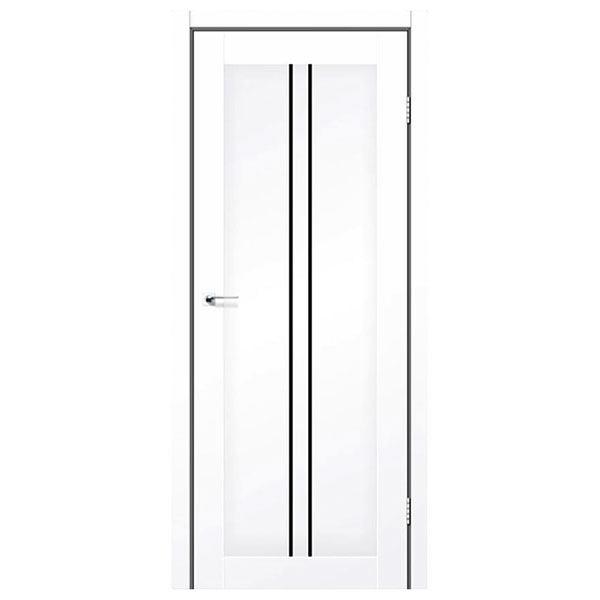 Міжкімнатні двері Stil Doors Barcelona (білий матовий)