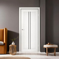 Міжкімнатні двері Stil Doors Barcelona (білий матовий)