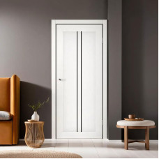 Міжкімнатні двері Stil Doors Barcelona (білий матовий)
