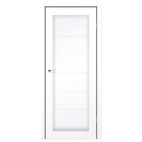 Міжкімнатні двері Stil Doors Toronto (білий матовий)