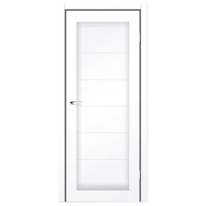 Міжкімнатні двері Stil Doors Toronto (білий матовий)