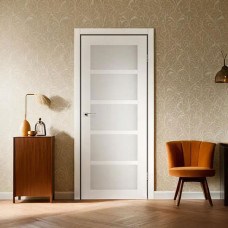 Міжкімнатні двері Stil Doors Hamlet (білий матовий)