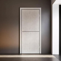 Міжкімнатні двері Stil Doors Loft Aluminium (світлий бетон)