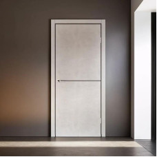 Міжкімнатні двері Stil Doors Loft Aluminium (світлий бетон)