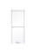 Міжкімнатні двері Stil Doors Loft Aluminium (білий мат)