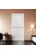 Міжкімнатні двері Stil Doors Loft Aluminium (білий мат)